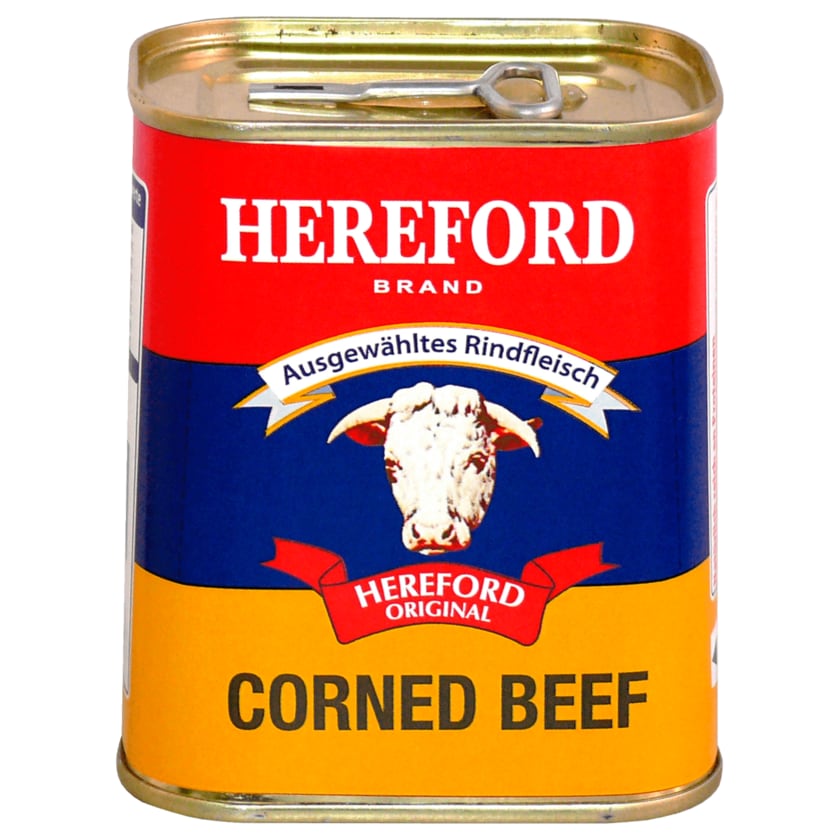 Hereford Corned Beef 340g